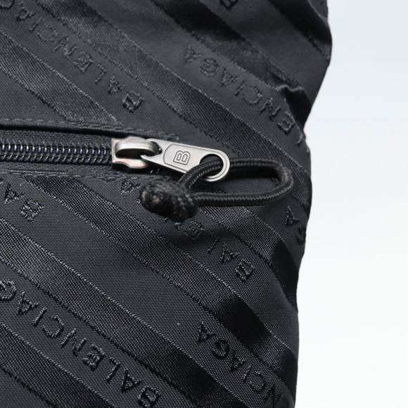 BALENCIAGA Explorer Clutch Bag Canvas Black 459745 Auth yk14342 - Picture 8 of 16